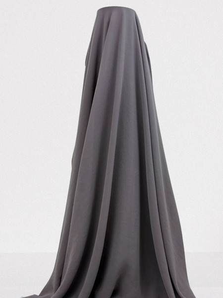 Shale Plain Chiffon