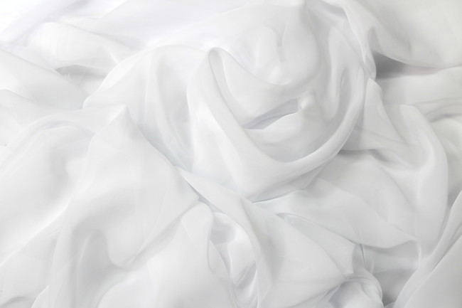 Bridal White Soft Sheer