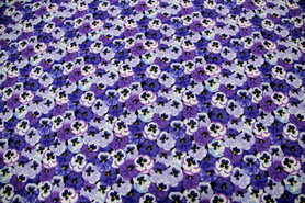 Pansy - Summer Days Premium Printed Cotton