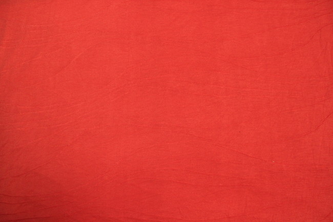 Coral Red Ripples Light Knit