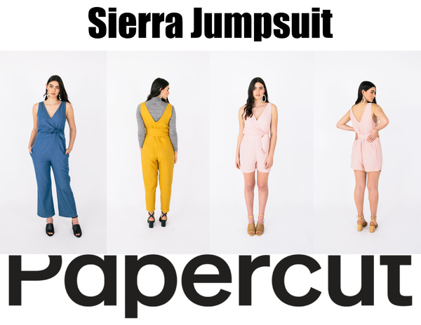 Perfect Papercut Pattern - Sierra Jumpsuit