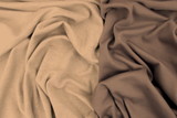 Hazelnut Biscuit Double Jersey Interlock Knit