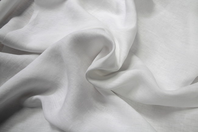 White Sand-Washed Linen