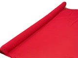 Pill Box Red Plain Chiffon