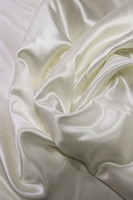 Ivory Satin Lining