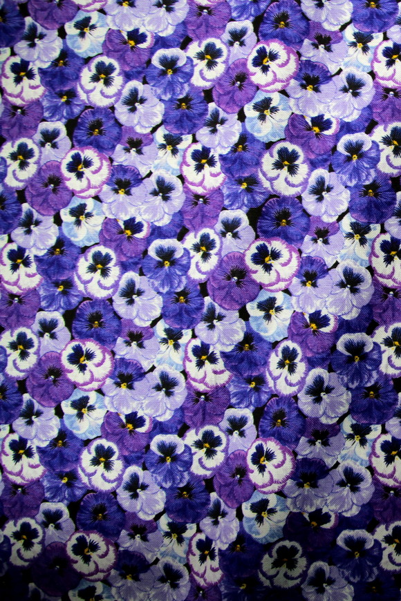 Pansy - Summer Days Premium Printed Cotton