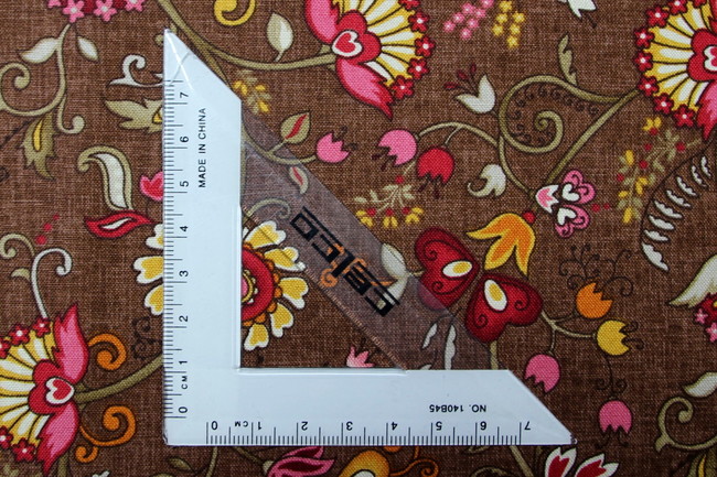 Soft Autumn Tones Classic Flowers Printed Cotton