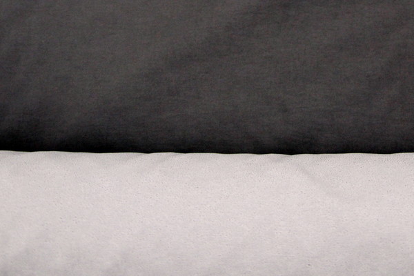 Steel Grey Taslan Nylon