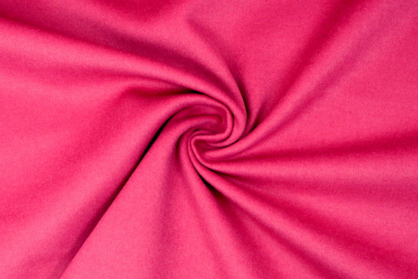 Rouge Pink Wool Blend