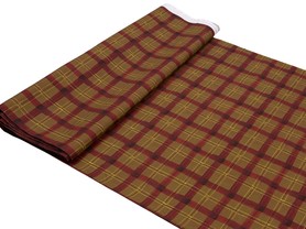 *LAST PIECE* The Plaid One Printed Cotton