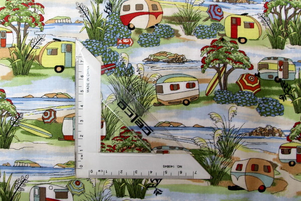 Classic Kiwi Holiday Kiwiana Cotton