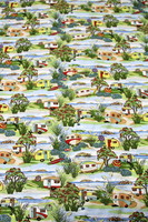 Classic Kiwi Holiday Kiwiana Cotton