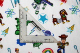 Disney's Toy Story Friends Premium Printed Cotton
