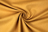 Mustard Brushed Wool Blend