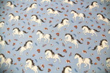 Prancing Ponies Printed Cotton