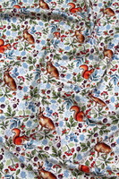 Nature Trail on Cream Premium Cotton
