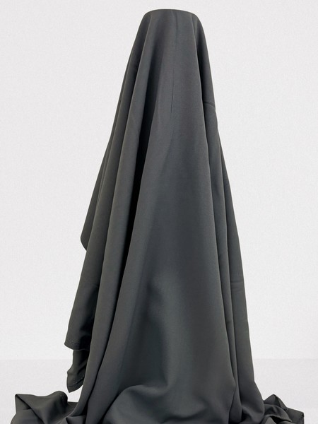 Charcoal Mini Matt Polyester