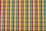 Yellow Stripes Reversable Cotton Check