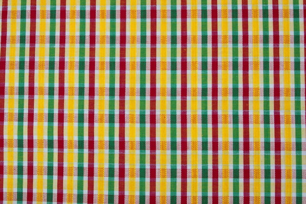 Yellow Stripes Reversable Cotton Check