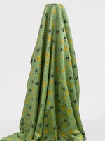 Honey Bees on Sage Winceyette