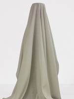 Warm White Textured Linen/Cotton Blend