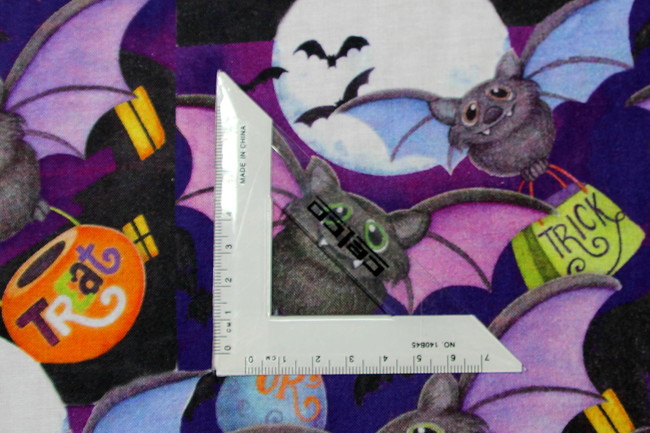 Trick or Treat Halloween Printed Cotton New Image