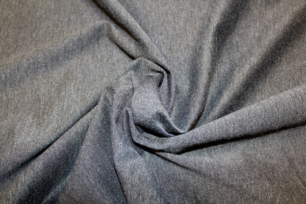 * REMNANT - Charcoal - Ponti de Roma Double Knit