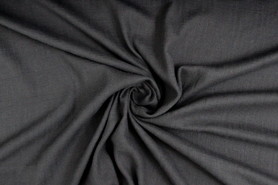 Onyx Bio Washed Tweed Linen/Cotton Blend