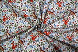 Nature Trail on Cream Premium Cotton