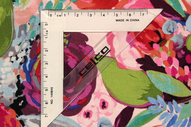 Blissful Blooms on Pale Pink Premium Cotton