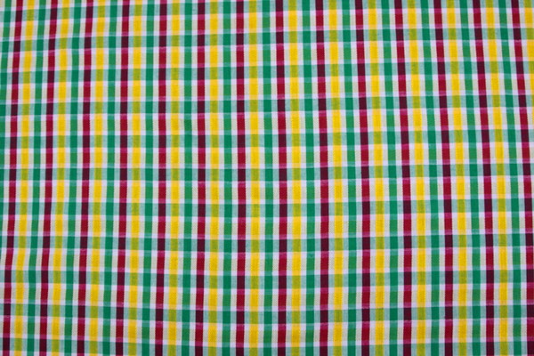 Green Stripes Reversable Cotton Check