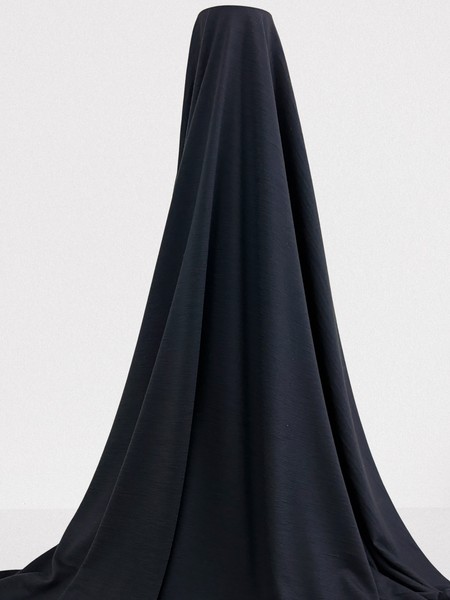 Navy Stretch Merino