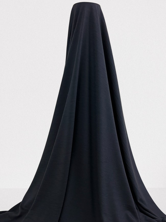 Navy Stretch Merino