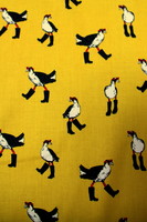 Urban Pukeko Kiwiana Cotton