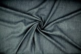 Dark Wedgewood Blue Bio Washed Linen