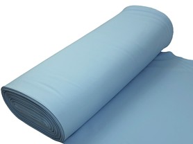 Baby Blue Mini Matt Polyester