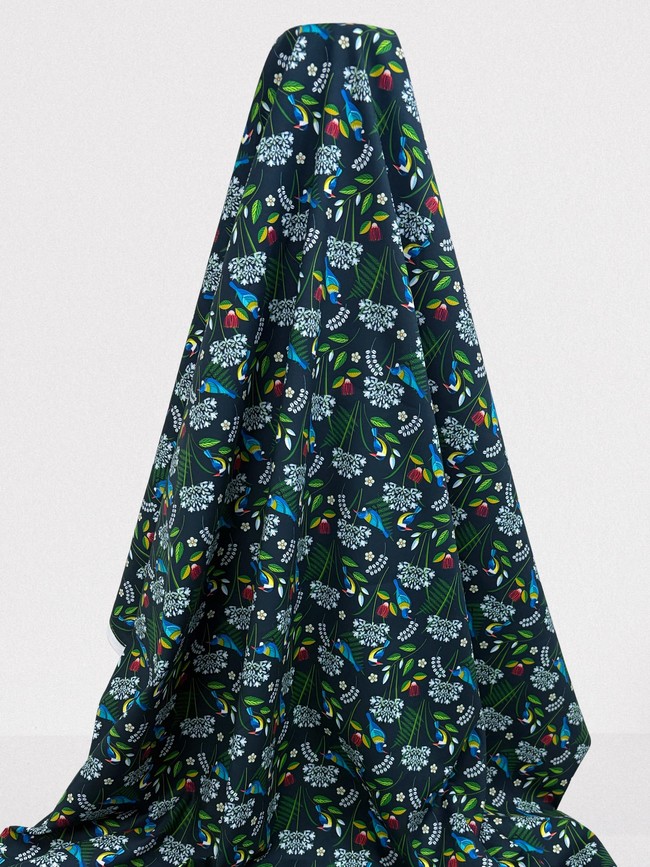 Twilight Tui & Kotare Premium Cotton