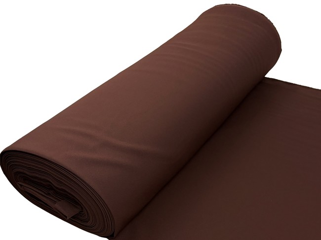 Chocolate Mini Matt Polyester