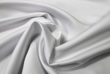 White De-lustered Sateen