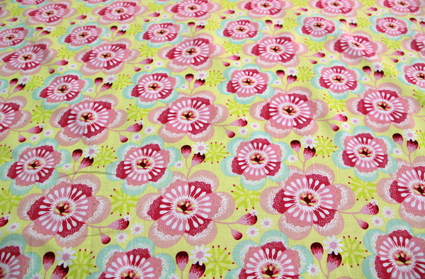 Summer Flowers Printed Cotton