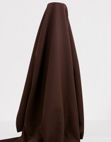 Chocolate Mini Matt Polyester