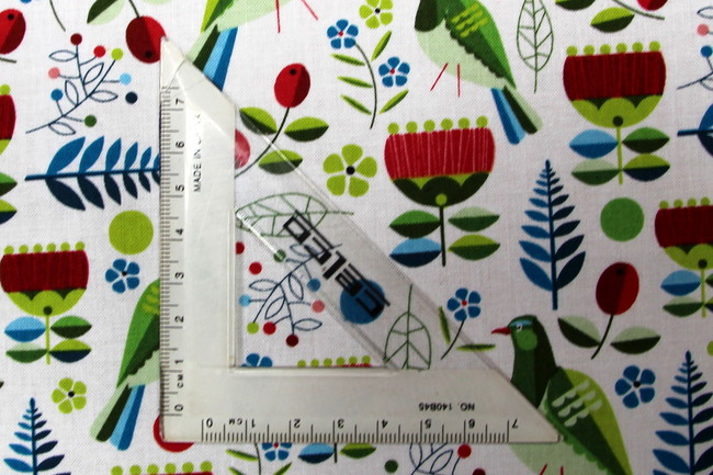 Early Birds: Kereru, Kiwiana Cotton