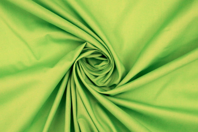 Apple Green Plain Poplin