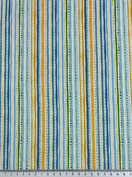 Jungle Stitches Co-ordinating Printed Cotton