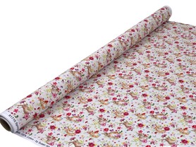 Springfields Rabbits Premium Printed Cotton
