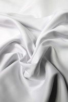 White De-lustered Sateen