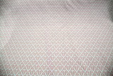 Blush on Ivory Wide Cotton