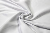 White De-lustered Sateen