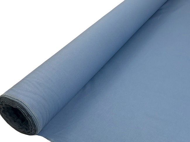 Cobalt Blue Linen Blend