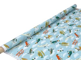 Up Up & Awoof Premium Printed Cotton